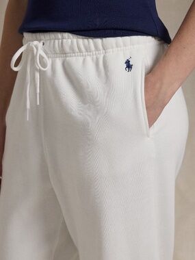 POLO RALPH LAUREN Cotton-blend fleece sweatpants Size-S